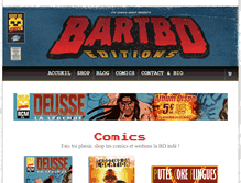Tablet Screenshot of bartbd.com